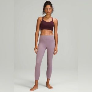 NEW Lululemon Instill Tight 25" Violet Verbana